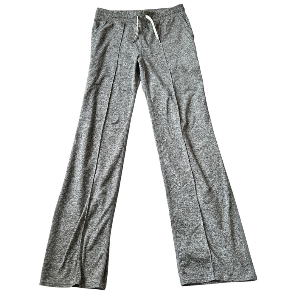 Vuori Women’s Halo Wide Leg Flare Pants Gray Size S